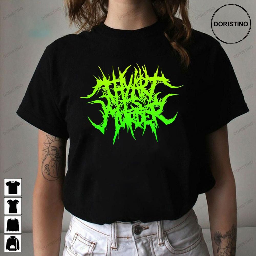 Green Thy Is Murder Logo Awesome Shirts